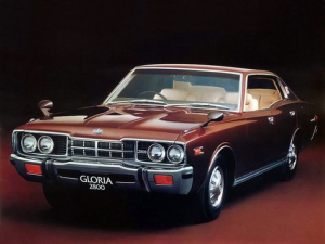 Nissan Gloria (330) Седан 06.1975 - 05.1977