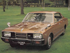 Nissan Gloria (330) Седан 06.1977 - 05.1979