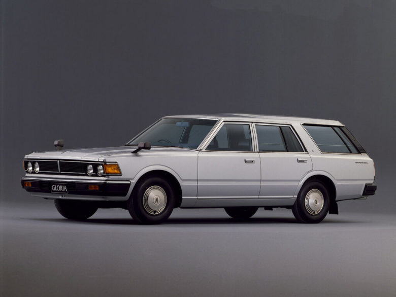 NISSAN Gloria Gloria 6 поколение, рестайлинг Универсал, W430, WH430