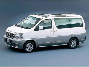 Nissan Homy Elgrand (E50) Минивэн 05.1997 - 07.1999