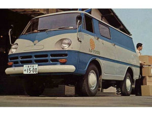Nissan Homy (B640/T20) Минивэн 10.1965 - 12.1975