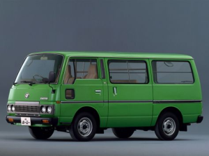 Nissan Homy (E23) Минивэн 08.1980 - 03.1983