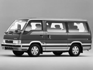 Nissan Homy (E24) Минивэн 09.1986 - 09.1990