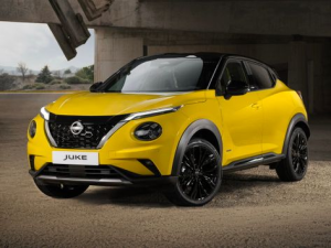 Nissan Juke (F16) Джип/SUV 5 дв., Гибрид 02.2024 -  н.в.