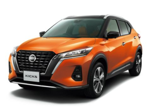 Nissan Kicks (P15) Джип/SUV 5 дв., Гибрид 06.2020 -  н.в.