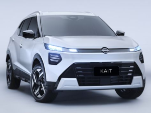 Nissan Kait Джип/SUV 5 дв. 12.2025 -  н.в.