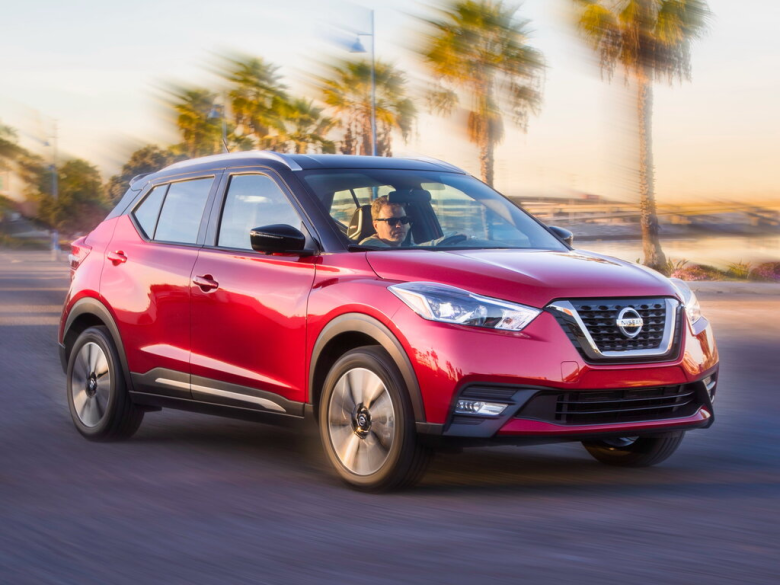 NISSAN Kicks Kicks 1 поколение Джип/SUV 5 дв., 