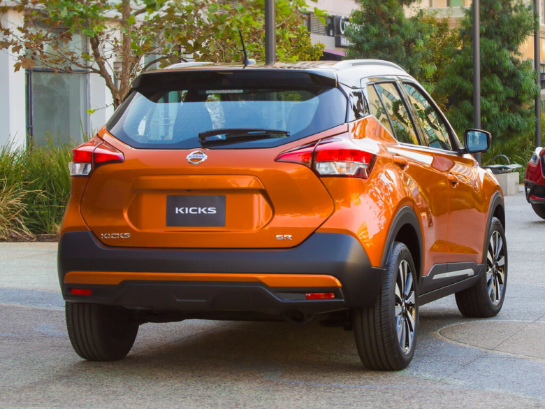 NISSAN Kicks Kicks 1 поколение Джип/SUV 5 дв., 