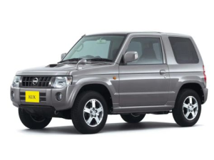 Nissan Kix Джип/SUV 3 дв. 10.2008 - 06.2012