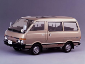 Nissan Largo (GC120) Минивэн 09.1982 - 04.1986