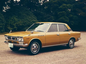 Nissan Laurel (C30) Седан 04.1968 - 03.1972