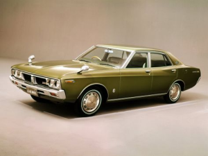Nissan Laurel (C130) Седан 04.1972 - 09.1973