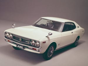 Nissan Laurel (C130) Купе 10.1973 - 12.1976