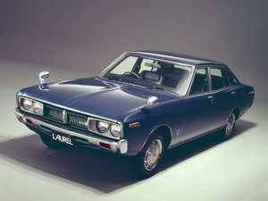 Nissan Laurel (C130) Седан 10.1973 - 12.1976