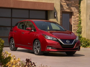 Nissan Leaf (ZE1) Хэтчбек 5 дв. 10.2017 - 06.2022