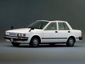 Nissan Liberta Villa (N12) Седан 06.1982 - 04.1984