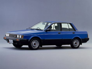Nissan Liberta Villa (N12) Седан 05.1984 - 09.1986