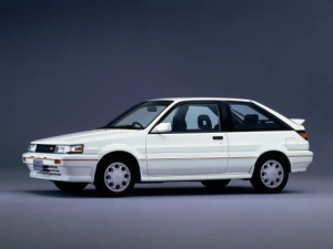 Nissan Liberta Villa (N13) Хэтчбек 3 дв. 10.1986 - 08.1990