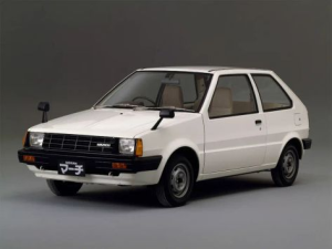 Nissan March Хэтчбек 3 дв. 10.1982 - 01.1985