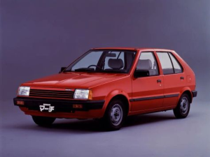 Nissan March Хэтчбек 5 дв. 09.1983 - 01.1985