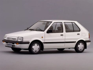 Nissan March (K10) Хэтчбек 5 дв. 01.1989 - 01.1992