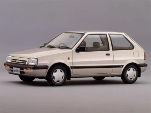 Nissan March (K10) Хэтчбек 3 дв. 01.1989 - 01.1992