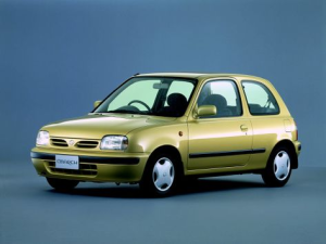 Nissan March Хэтчбек 3 дв. 12.1995 - 04.1997
