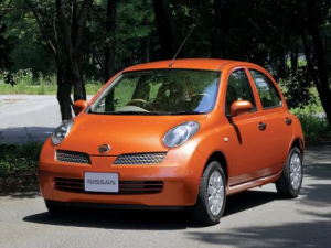 Nissan March (K12) Хэтчбек 5 дв. 03.2002 - 07.2005