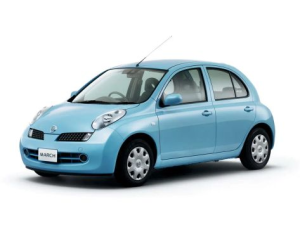 Nissan March (K12) Хэтчбек 5 дв. 08.2005 - 05.2007