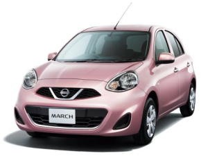 Nissan March (K13) Хэтчбек 5 дв. 06.2013 - 08.2022