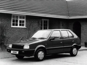 Nissan Micra (K10) Хэтчбек 5 дв. 06.1985 - 07.1992