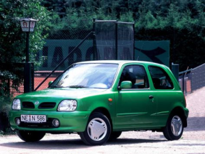 Nissan Micra (K11) Хэтчбек 3 дв. 08.1992 - 08.2000