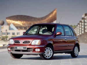 Nissan Micra (K11C) Хэтчбек 5 дв. 09.2000 - 01.2003