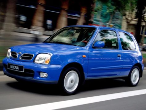 Nissan Micra (K11C) Хэтчбек 3 дв. 09.2000 - 01.2003
