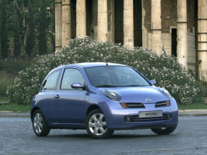 Nissan Micra (K12) Хэтчбек 3 дв. 11.2002 - 12.2005