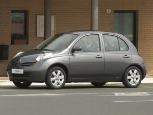Nissan Micra (K12) Хэтчбек 5 дв. 11.2002 - 12.2005