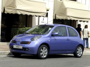 Nissan Micra (K12C) Хэтчбек 3 дв. 02.2003 - 05.2005