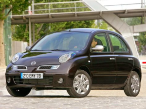 Nissan Micra (K12C) Хэтчбек 5 дв. 11.2007 - 10.2010
