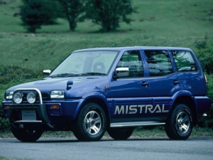 Nissan Mistral (R20) Джип/SUV 5 дв. 06.1994 - 12.1996