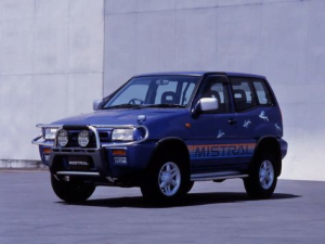 Nissan Mistral (R20) Джип/SUV 3 дв. 02.1996 - 12.1996