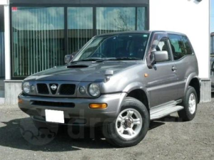 Nissan Mistral (R20) Джип/SUV 3 дв. 01.1997 - 02.1999