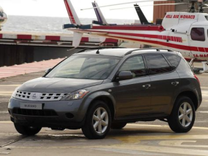 Nissan Murano (Z50) Джип/SUV 5 дв. 05.2002 - 11.2007