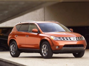 Nissan Murano (Z50) Джип/SUV 5 дв. 11.2002 - 02.2009