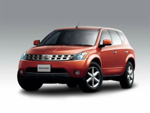 Nissan Murano (Z50) Джип/SUV 5 дв. 09.2004 - 08.2008