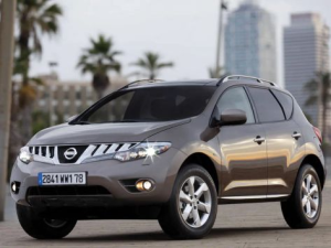 Nissan Murano (Z51) Джип/SUV 5 дв. 11.2007 - 06.2010