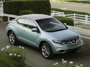 Nissan Murano (Z51) Открытый кузов 11.2010 - 04.2014