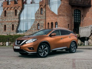 Nissan Murano (Z52) Джип/SUV 5 дв., Гибрид 08.2016 - 10.2022