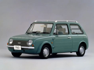 Nissan Pao Хэтчбек 3 дв. 01.1989 - 10.1990