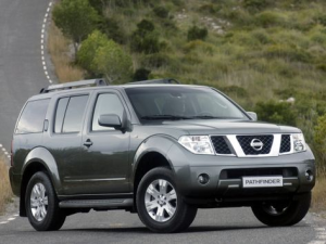 Nissan Pathfinder (R51) Джип/SUV 5 дв. 01.2004 - 01.2009