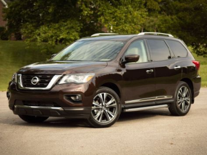 Nissan Pathfinder (R52) Джип/SUV 5 дв., Гибрид 07.2016 - 05.2021